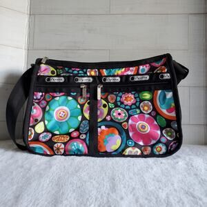 Lesportsac Deluxe Everyday Bag Floral